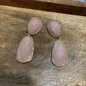 Rose Quartz Earrings